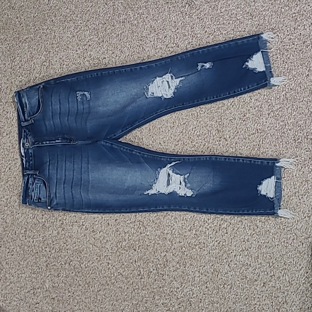 Kancan Cropped Jeans
